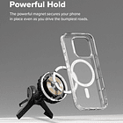 Cargador Ringke Magnético Para Auto Qi2 Peltier 7