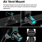 Cargador Ringke Magnético Para Auto Qi2 Peltier 8
