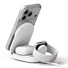 Stand de Carga Inalámbrica Ringke Qi2 25W 3 en 1 Magnético Plegable 1