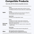 Stand de Carga Inalámbrica Ringke Qi2 25W 3 en 1 Magnético Plegable 11