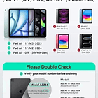 Funda ESR con Teclado Desmontable Para iPad Air 11 (M3/M2) Air 10.9 (4/5ta Gen) Shift 3