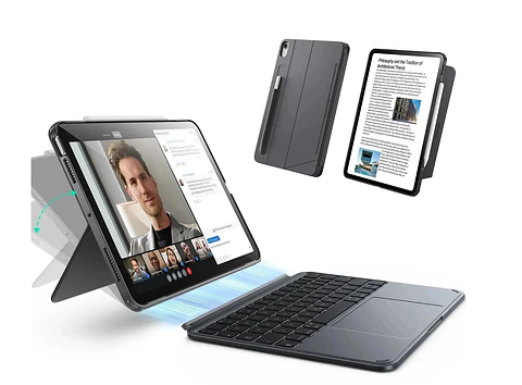 Funda Con Teclado ESR Shift Para iPad Air 11 (M4/M3/M2) Air 10.9 (4/5ta Gen) Shift