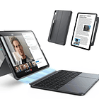 Funda ESR con Teclado Desmontable Para iPad Air 11 (M3/M2) Air 10.9 (4/5ta Gen) Shift 1