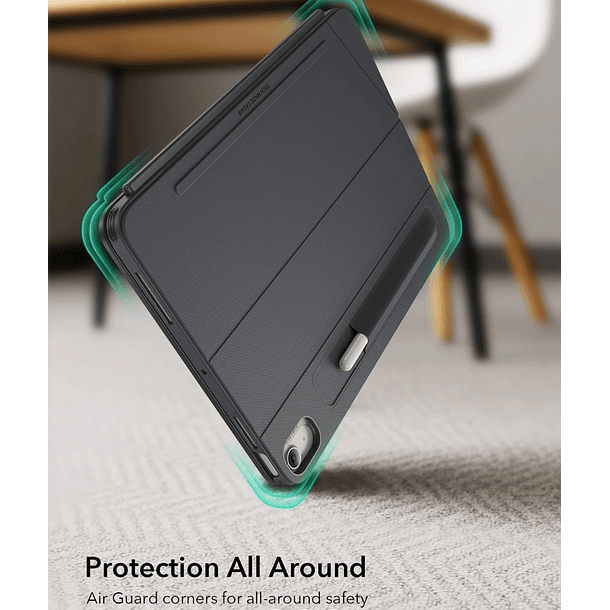 Funda ESR con Teclado Desmontable Para iPad Air 11 (M3/M2) Air 10.9 (4/5ta Gen) Shift 6