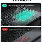 Funda ESR con Teclado Desmontable Para iPad Air 11 (M3/M2) Air 10.9 (4/5ta Gen) Shift 7