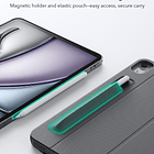 Funda ESR con Teclado Desmontable Para iPad Air 11 (M3/M2) Air 10.9 (4/5ta Gen) Shift 9