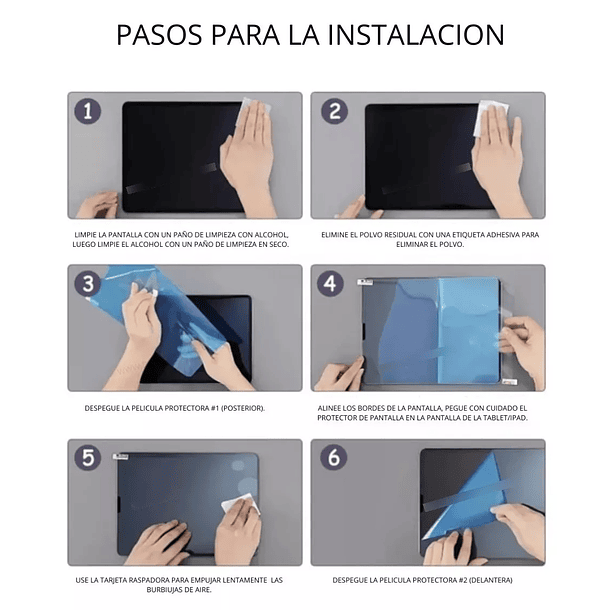 Paperfeel Lamina Sensación Papel para Galaxy Tab S10 Lite 7