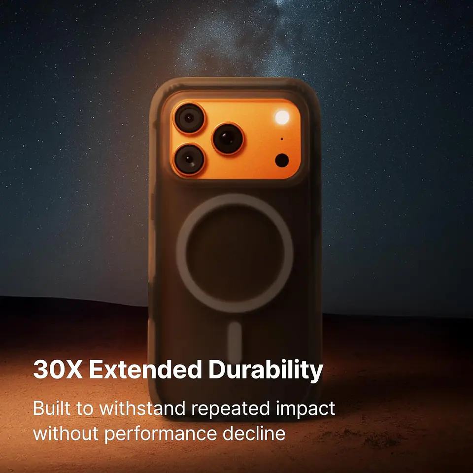 Carcasa RhinoShield AirX Para iPhone 17 Pro Max 3