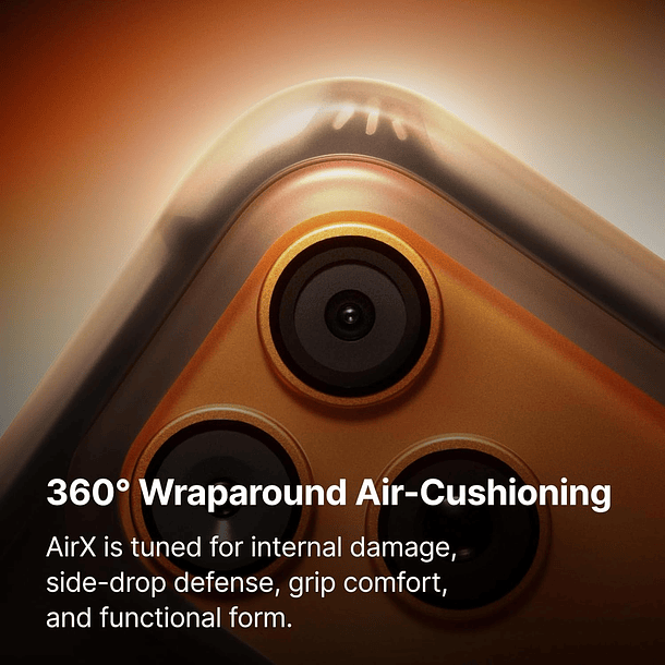 Carcasa RhinoShield AirX Para iPhone 17 Pro Max 5