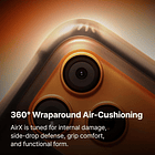 Carcasa RhinoShield AirX Para iPhone 17 Pro Max 5