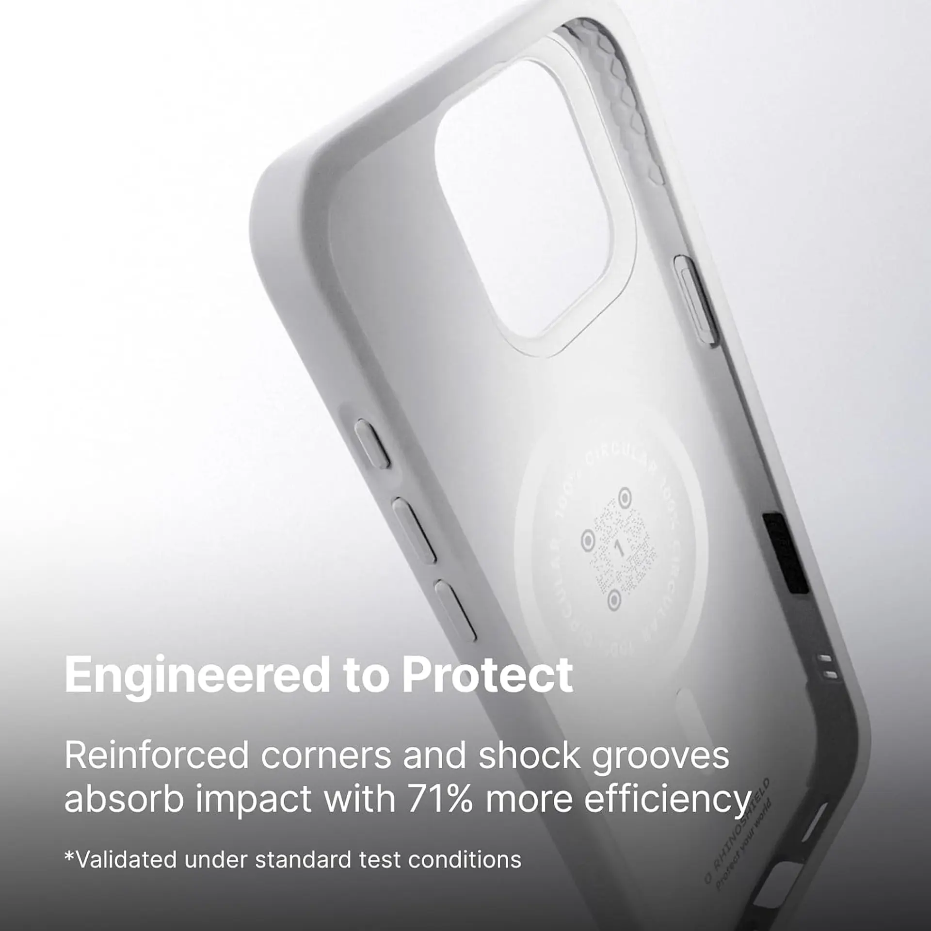 Carcasa RhinoShield Para iPhone 17 Pro Max SolidX 2