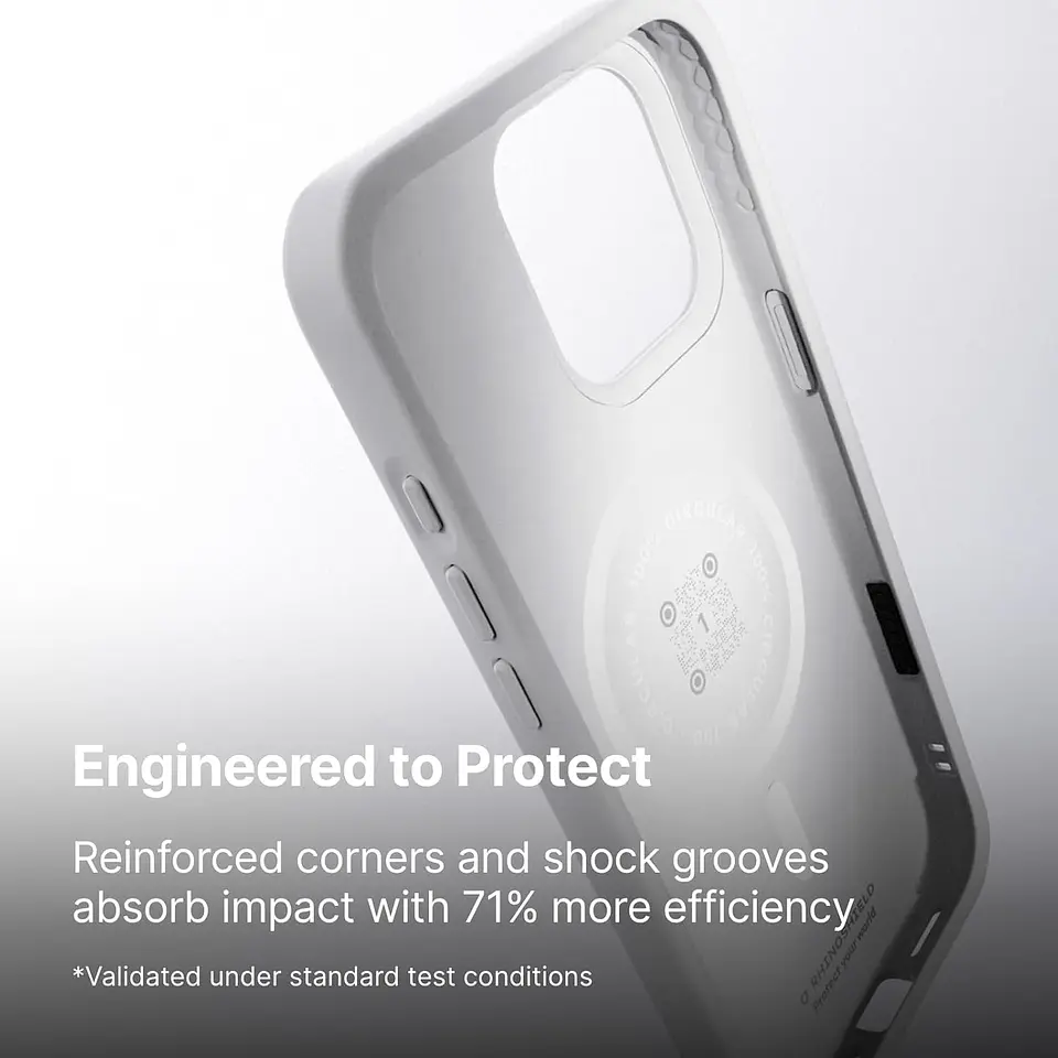 Carcasa RhinoShield Para iPhone 17 Pro Max SolidX 2