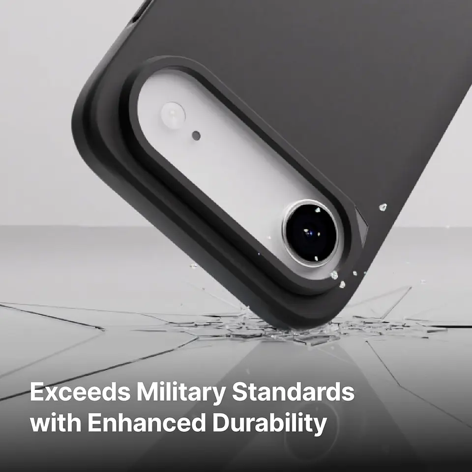 Carcasa RhinoShield Para iPhone 17 Pro Max SolidX 6