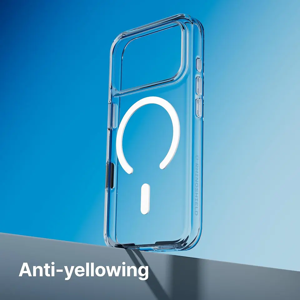 Carcasa RhinoShield Para iPhone 17 Clear 3