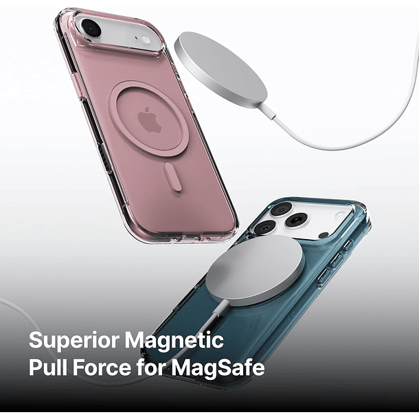 Carcasa RhinoShield Para iPhone 17 Clear 5