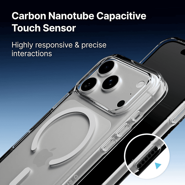 Carcasa RhinoShield Para iPhone 17 Clear 4