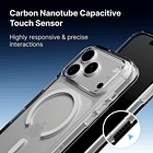 Carcasa RhinoShield Para iPhone 17 Clear 4