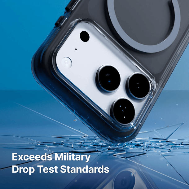 Carcasa RhinoShield Para iPhone 17 Clear 6