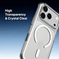 Carcasa RhinoShield Para iPhone 17 Clear - Miniatura 2