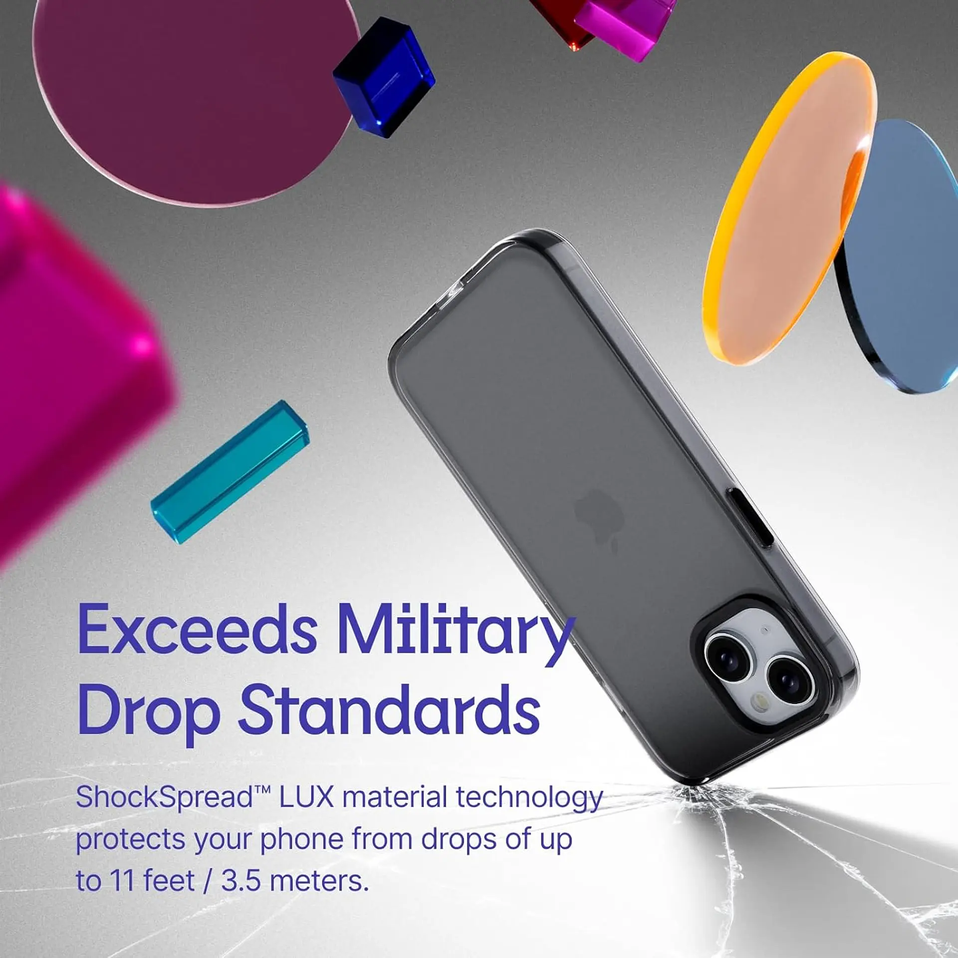 Carcasa RhinoShield Para iPhone 17 Pro Max JellyTint 3