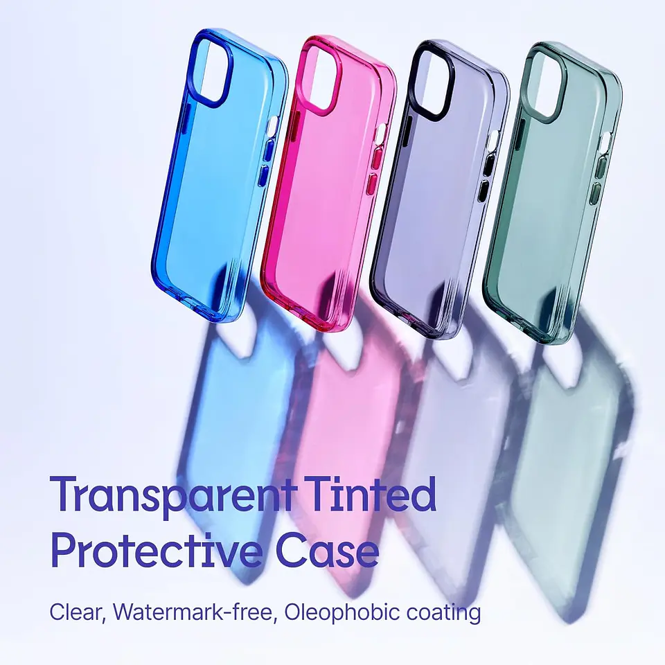 Carcasa RhinoShield Para iPhone 17 Pro Max JellyTint 2