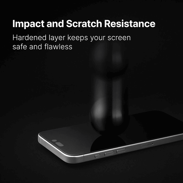 Lamina Protectora RhinoShield Para iPhone 17 / 17 Pro / 16 Pro 2