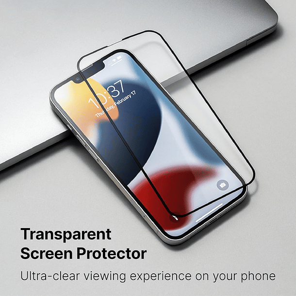 Lamina Protectora RhinoShield Para iPhone 17 / 17 Pro / 16 Pro 5