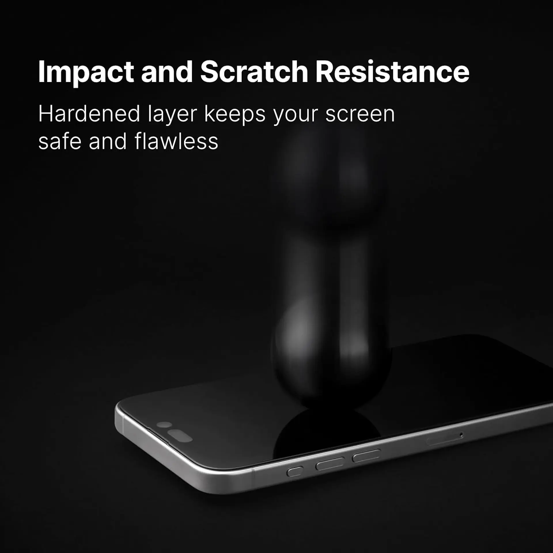 Lamina Anti Espia RhinoShield Para iPhone 17 / 17 Pro Max / 16 Pro Impact Protector PRO 4