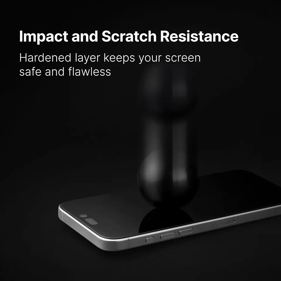 Lamina Anti Espia RhinoShield Para iPhone 17 / 17 Pro Max / 16 Pro Impact Protector PRO 4