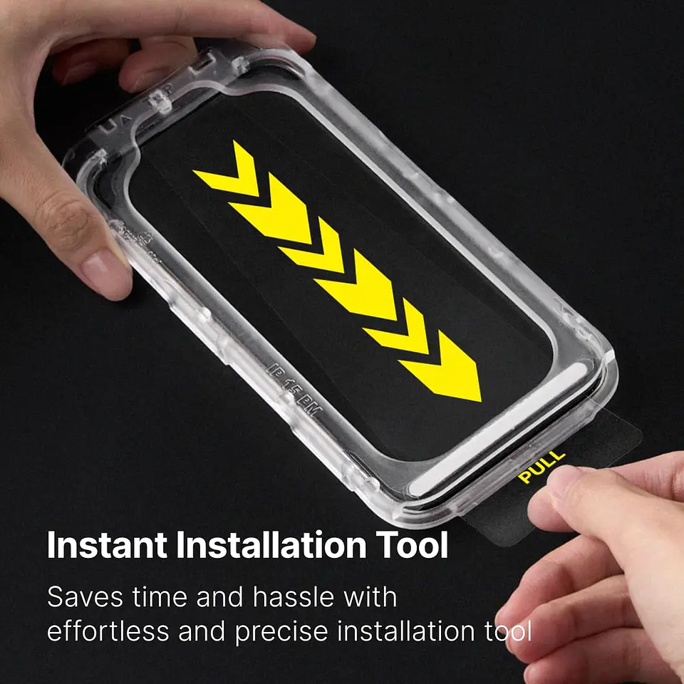 Lamina Anti Espia RhinoShield Para iPhone 17 / 17 Pro Max / 16 Pro Impact Protector PRO 6
