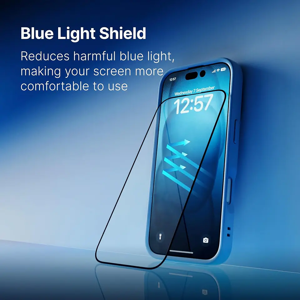 Lamina Anti Espia RhinoShield Para iPhone 17 / 17 Pro Max / 16 Pro Impact Protector PRO 3