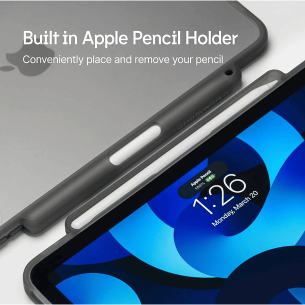 Carcasa Funda RhinoShield Para iPad Air 11 M3/M2 Air 5/4ta Gen 10.9 5