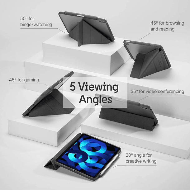 Carcasa Funda RhinoShield Para iPad Air 11 M3/M2 Air 5/4ta Gen 10.9 2