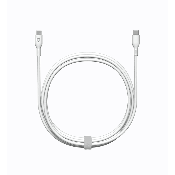 Cable RhinoShield  Carga Rápida USB-C a USB-C (1 Metro) 1
