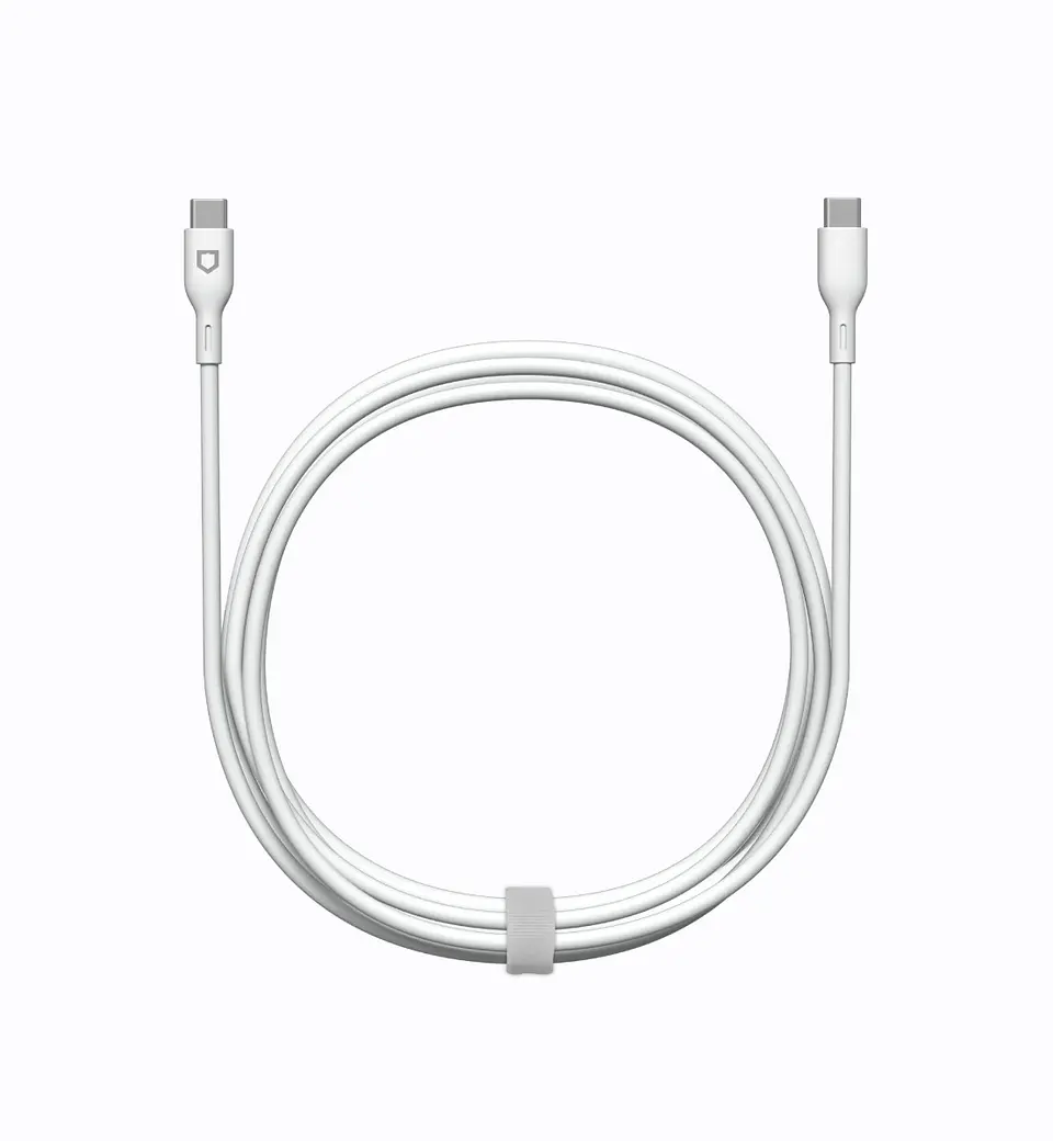 Cable RhinoShield Carga Rápida USB-C a USB-C (1 Metro) 1