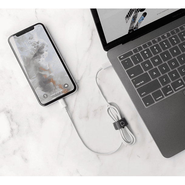 Cable RhinoShield  Carga Rápida USB-C a USB-C (1 Metro) 2