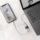 Cable RhinoShield  Carga Rápida USB-C a USB-C (1 Metro) 2