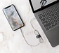 Cable RhinoShield Carga Rápida USB-C a USB-C (1 Metro) - Miniatura 2
