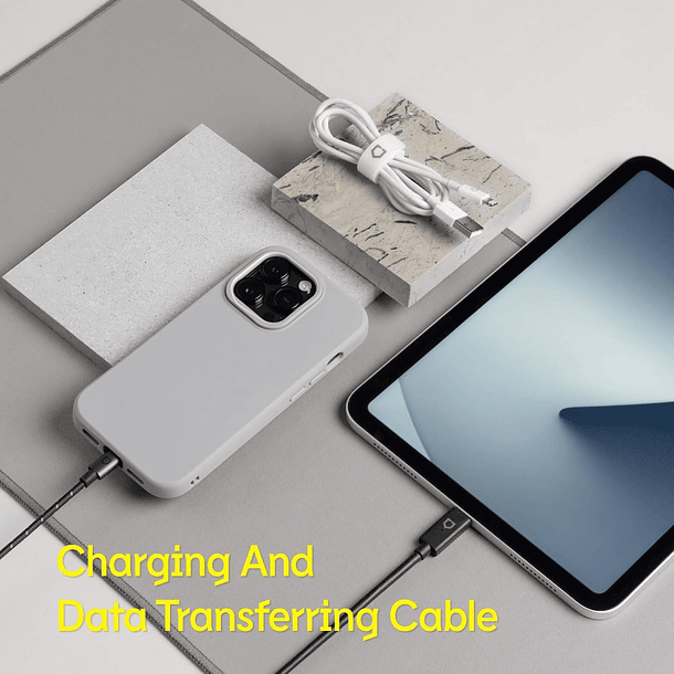 Cable RhinoShield  Carga Rápida USB-C a USB-C (1 Metro) 5