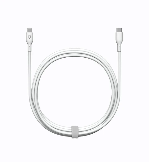 Cable RhinoShield Carga Rápida USB-C a USB-C (2 Metros)