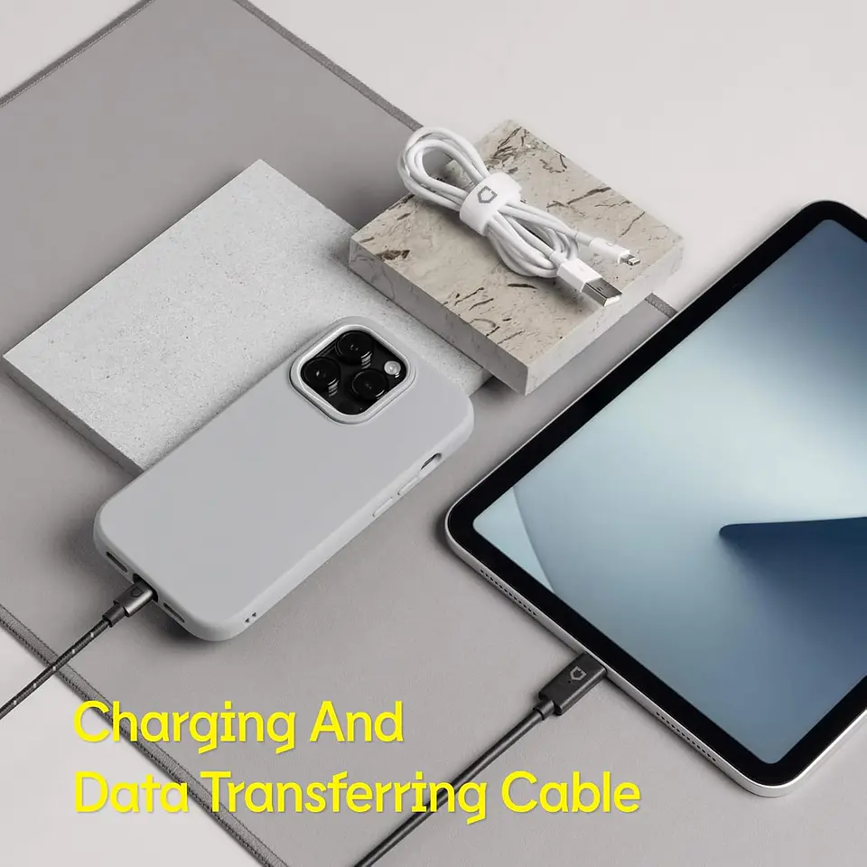 Cable RhinoShield Carga Rápida USB-C a USB-C (2 Metros) 4