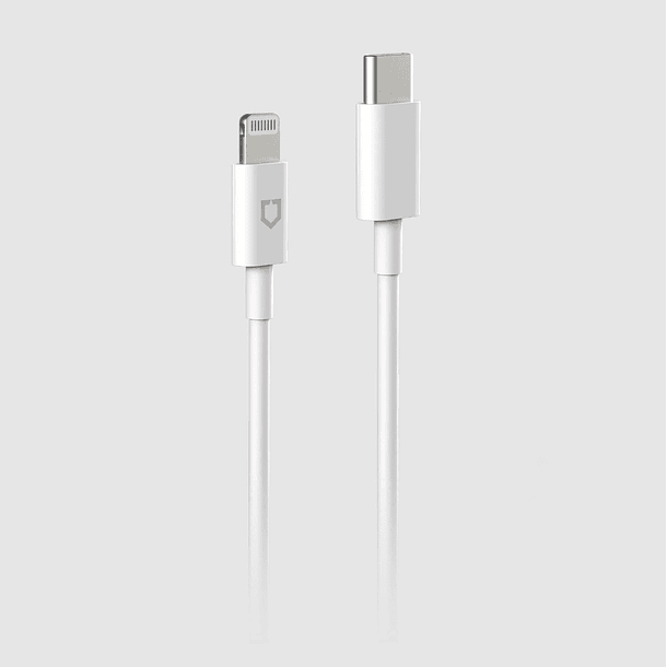 Cable RhinoShield Carga Rápida Lightning a USB-C (1 Metro) 2