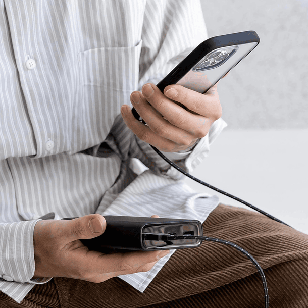 Cable RhinoShield Carga Rápida Lightning a USB-C (1 Metro) 5