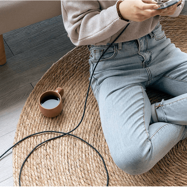 Cable RhinoShield Carga Rápida Lightning a USB-C (1 Metro) 7