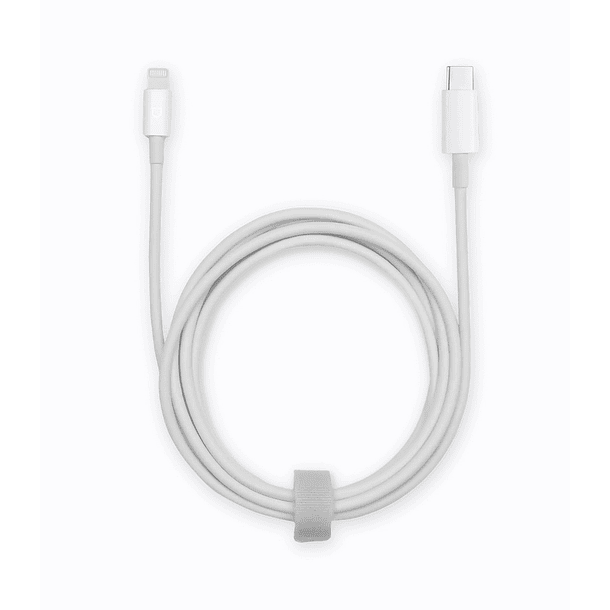Cable RhinoShield Carga Rápida Lightning a USB-C (1 Metro) 1