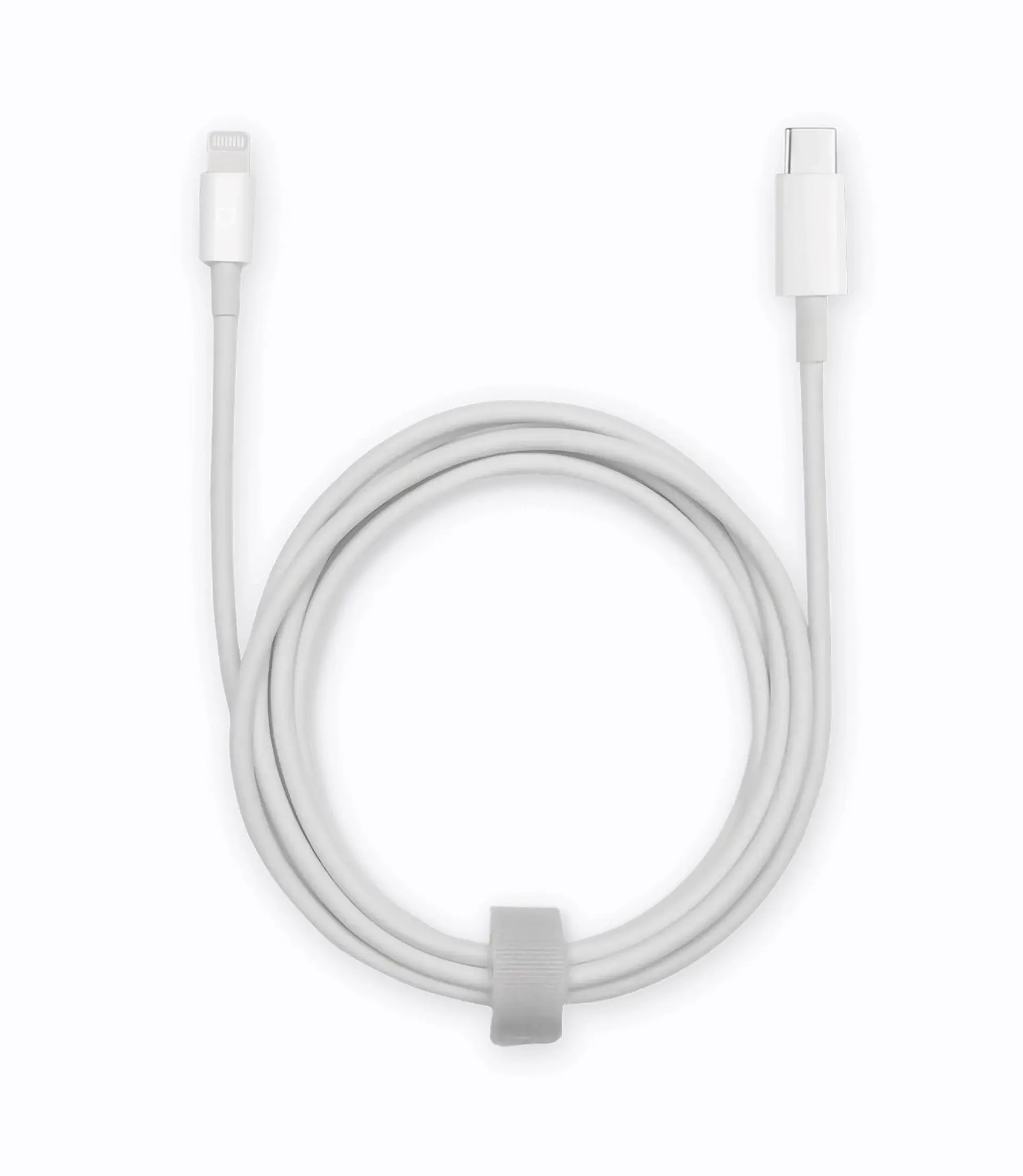 Cable RhinoShield Carga Rápida MFI Lightning a USB-C (1 Metro) 1