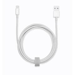 Cable RhinoShield Carga Rápida Lightning a USB-A (1 Metro)