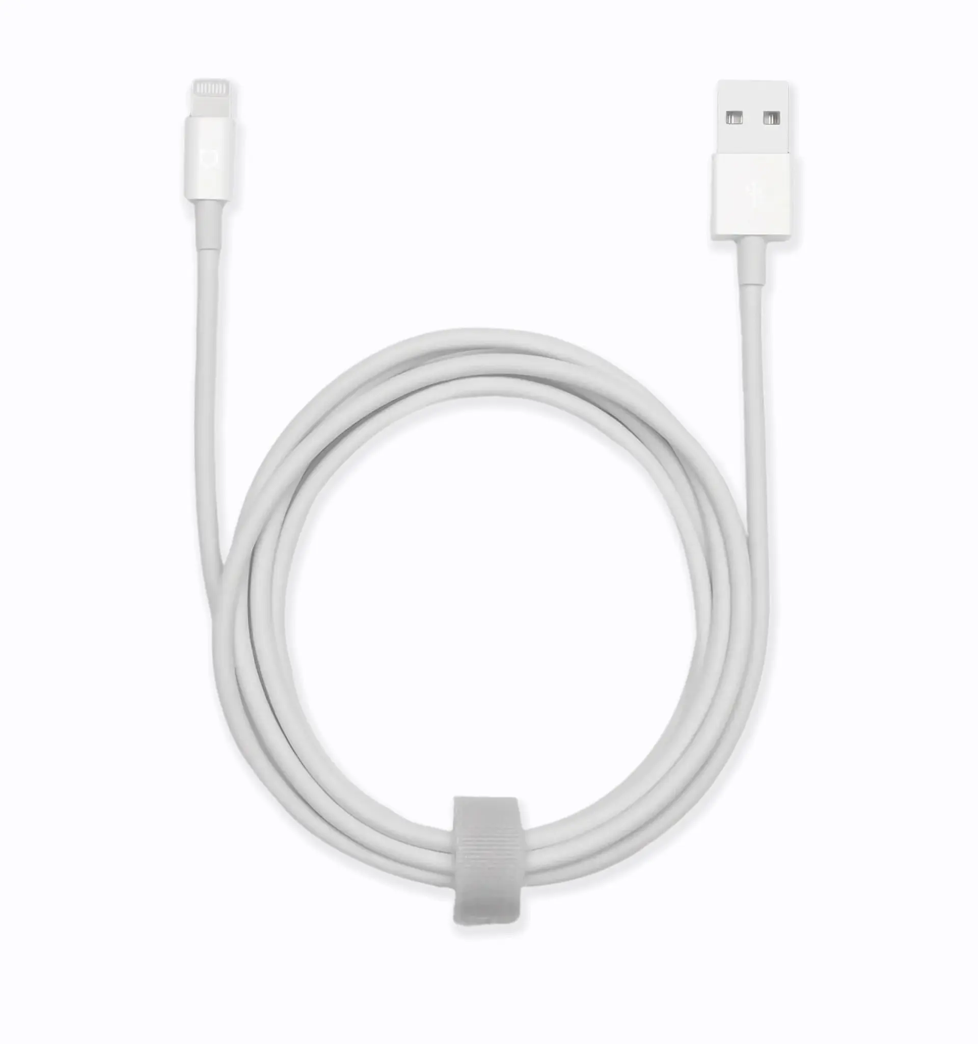 Cable RhinoShield Carga Rápida MFI Lightning a USB-A (1 Metro)  1