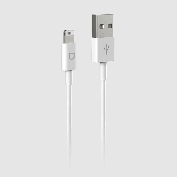 Cable RhinoShield Carga Rápida Lightning a USB-A (1 Metro) 2