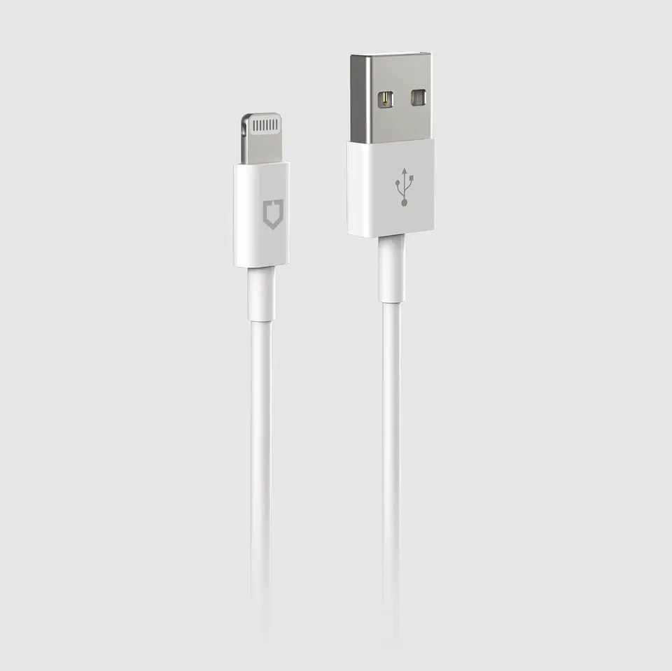 Cable RhinoShield Carga Rápida MFI Lightning a USB-A (1 Metro)  2